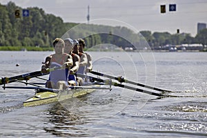 Men's Coxless four