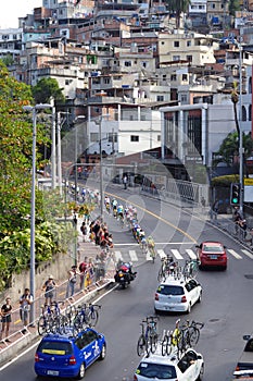 Men`s cycling road race during Rio2016