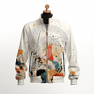 Men\'s Digital Illustration Inspired Jacket - Tracey Adams Style
