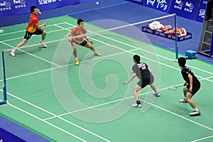 men's doubles,Badminton asia championships 2011