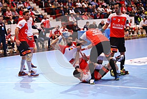 MEN'S EHF CUP DINAMO BUCHAREST - FRAIKIN BM. GRANOLLERS