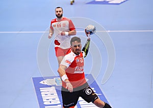 MEN'S EHF CUP DINAMO BUCHAREST - FRAIKIN BM. GRANOLLERS