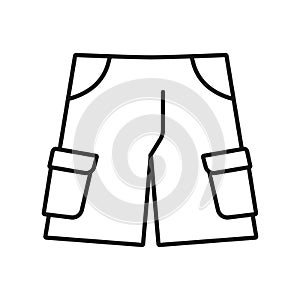 Men's gym shorts, trunks or baggies.