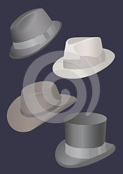 Men's hats