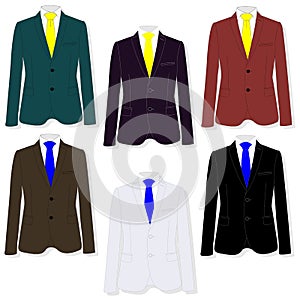 Men`s jacket. Ceremonial men`s suit, tuxedo.