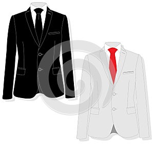 Men`s jacket. Ceremonial men`s suit, tuxedo.