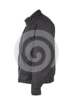 Men`s jacket isolated on white background