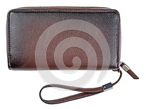 Men`s leather clutch