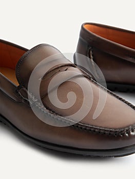 men\'s leather shoes