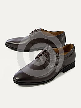 men\'s leather shoes