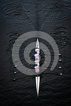 Men`s Quadruple Scull