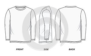 Men`s shirt long Sleeve image