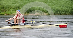 Men's Single Rowing