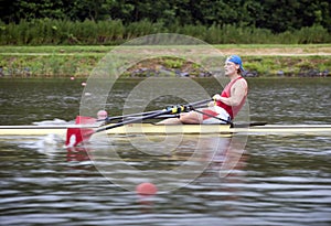 Men's Single Rowing