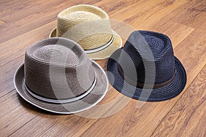 Men`s Stylish Straw Hats 2