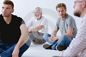 Men`s support group