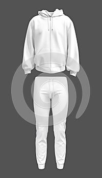 Men\'s Tracksuit: Hoodie and pants