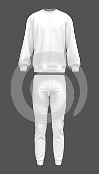 Men\'s Tracksuit: Sweater and pants