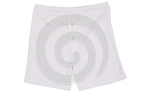 men's underwear isolated on a white background