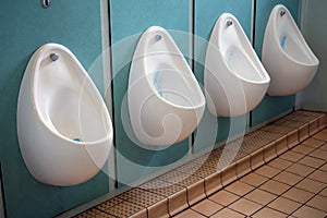 Men's urinals.