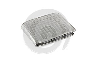 Men`s Wallets in gray colour isolate