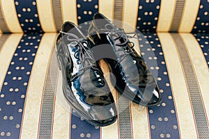 Men`s wedding accessories - shoes