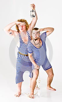 Men in Sailor Costumes