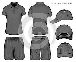 Men sport clothes