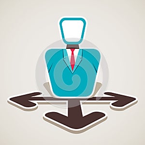 Men think to choose right path