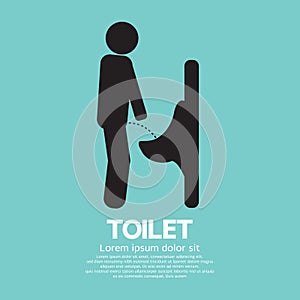 Men Toilet Sign