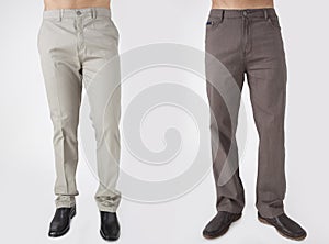 Men in trousers