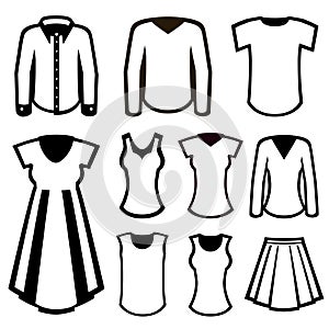 Men and women clothes