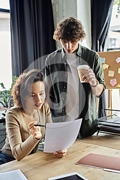 Collaboration in a modern office environment