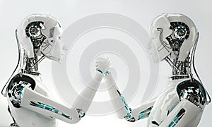 Men and women robot