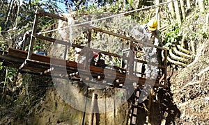 men at work  drillers