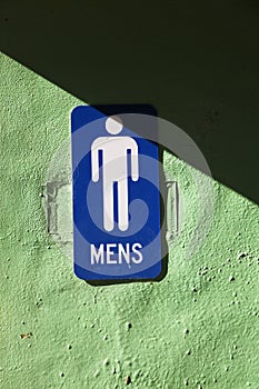 Men's toilet photo