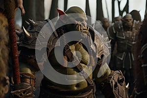 Menacing Horde: A Gathering of Fearsome Orcs