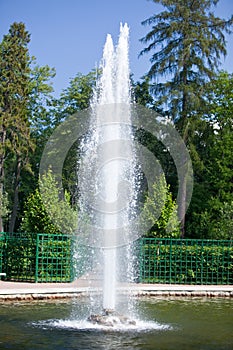 The Menager Fountains