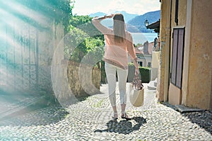 Menaggio town. Lake Como, Italy