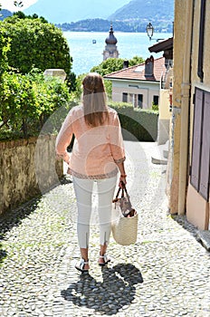 Menaggio town. Lake Como, Italy photo