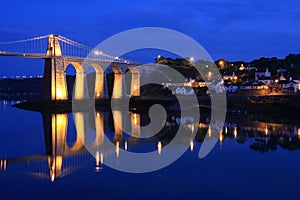 Menai Bridge