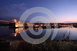 Menai Bridge