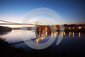 Menai Bridge