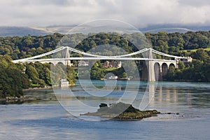 Menai Suspension Bridge