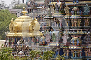 Menakshi Temple Madurai photo