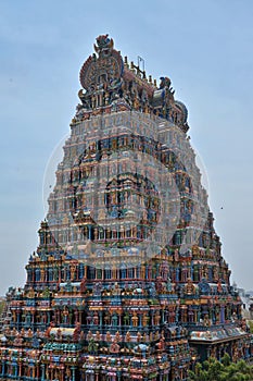 Menakshi Temple Madurai photo