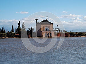 Menara gardens, Marrakech, Morocco
