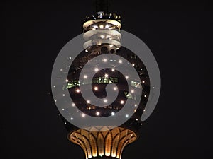 Menara Kuala Lumpur - TV tower