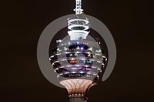 Menara Kuala Lumpur - TV tower