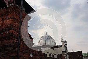 Menara Kudus is an Islamic historical building in Kudus City